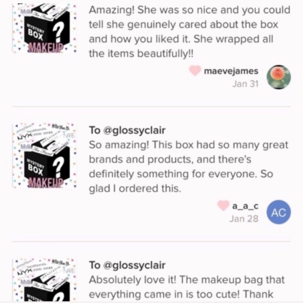 💛MAKEUP MYSTERY BOX - Picture 4 of 4